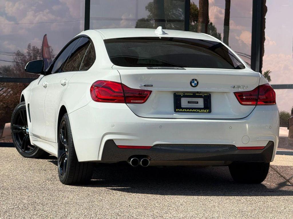 used 2019 BMW 430 Gran Coupe car, priced at $18,990