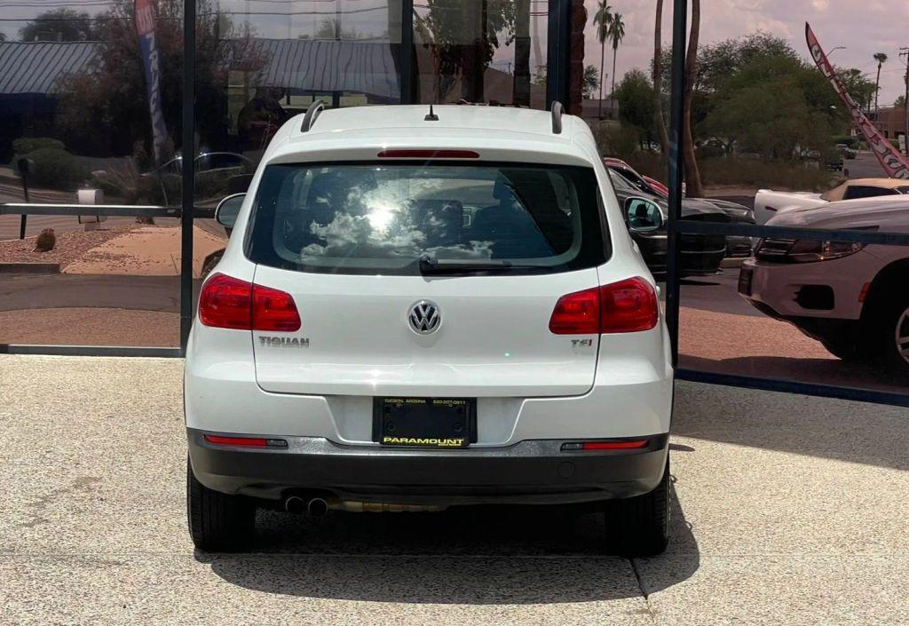 used 2016 Volkswagen Tiguan car, priced at $9,990