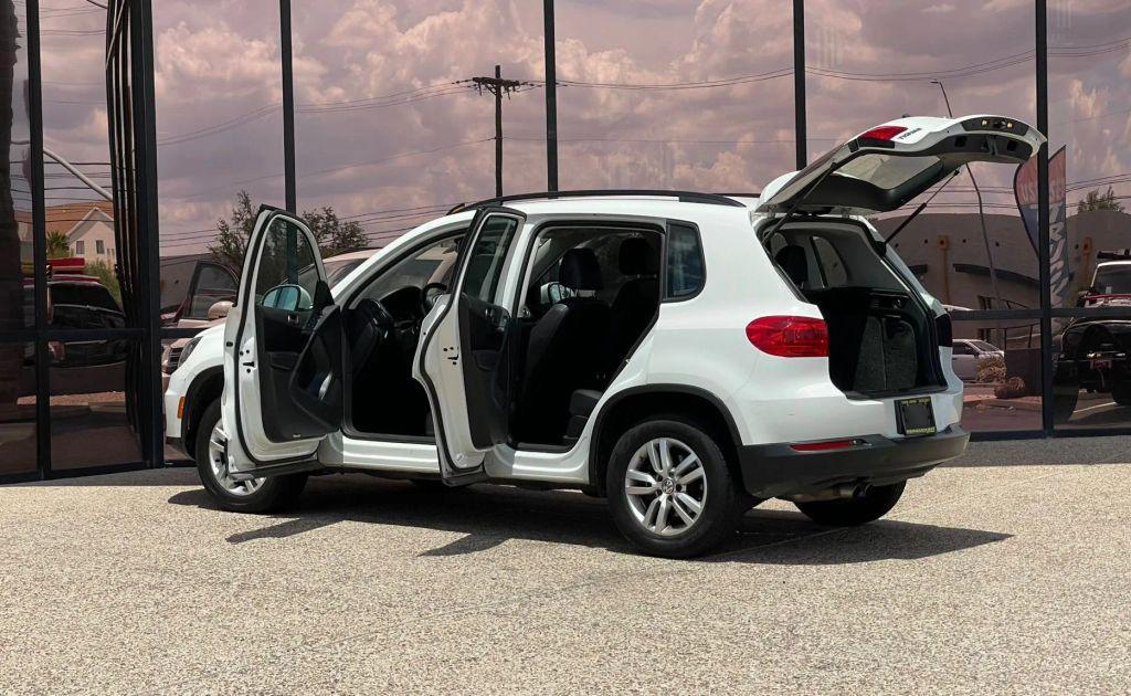 used 2016 Volkswagen Tiguan car, priced at $9,990