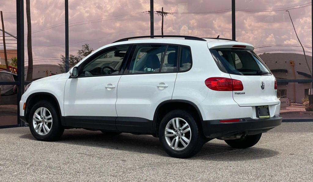 used 2016 Volkswagen Tiguan car, priced at $9,990