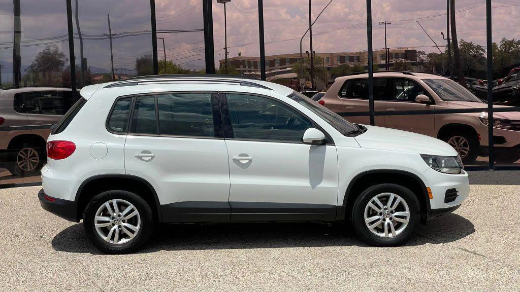used 2016 Volkswagen Tiguan car, priced at $9,990