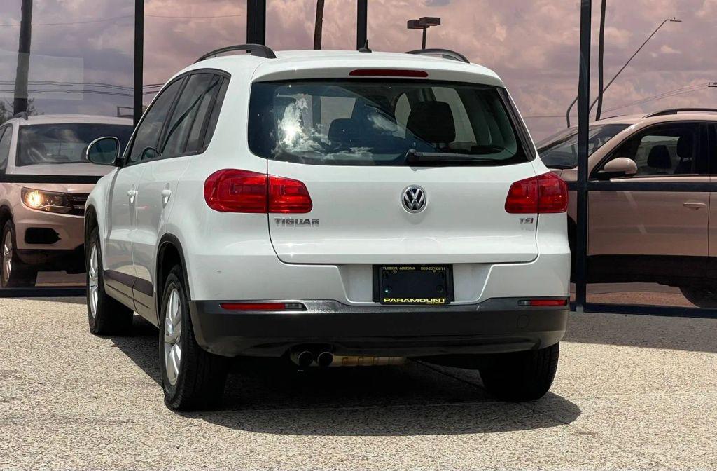 used 2016 Volkswagen Tiguan car, priced at $9,990