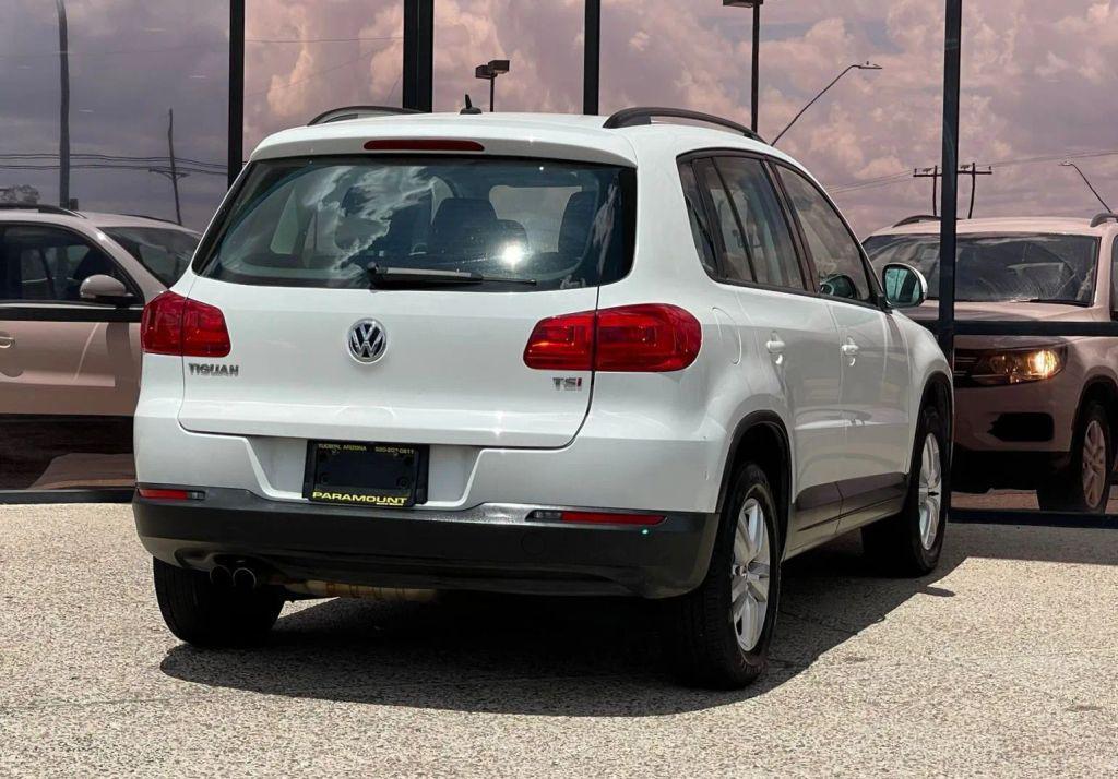 used 2016 Volkswagen Tiguan car, priced at $9,990