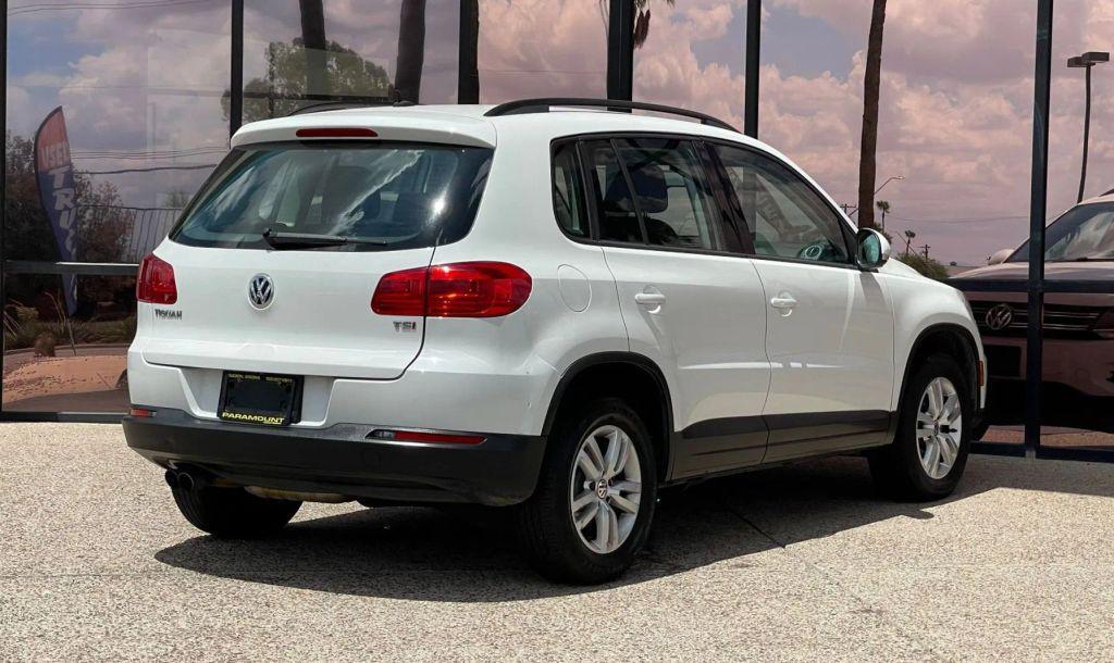 used 2016 Volkswagen Tiguan car, priced at $9,990