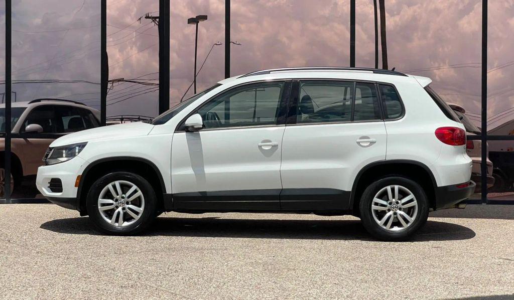 used 2016 Volkswagen Tiguan car, priced at $9,990