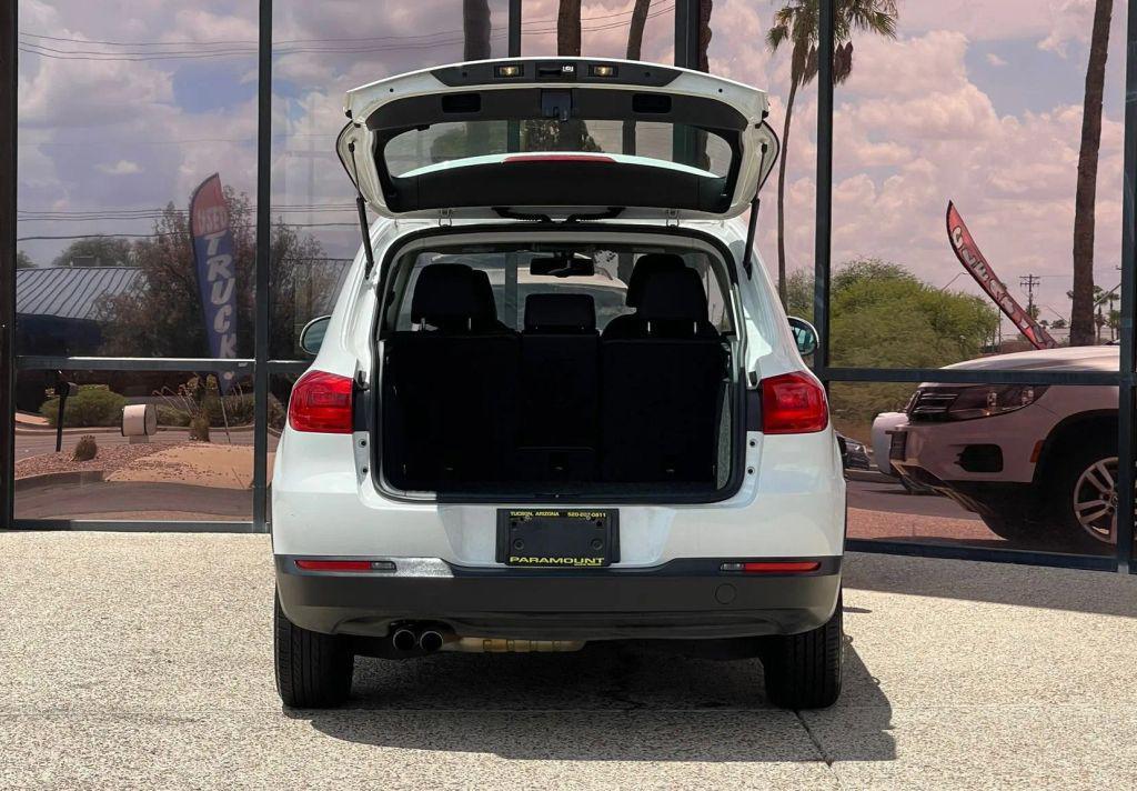 used 2016 Volkswagen Tiguan car, priced at $9,990