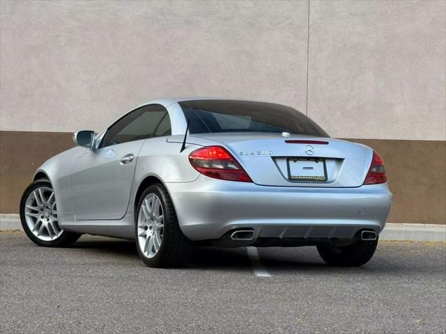 used 2009 Mercedes-Benz SLK-Class car, priced at $12,990