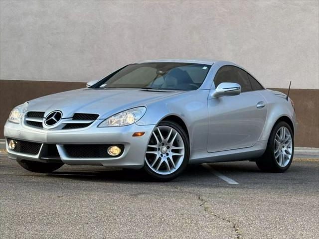 used 2009 Mercedes-Benz SLK-Class car, priced at $12,990