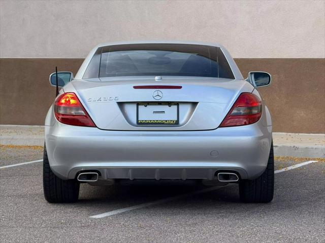 used 2009 Mercedes-Benz SLK-Class car, priced at $12,990