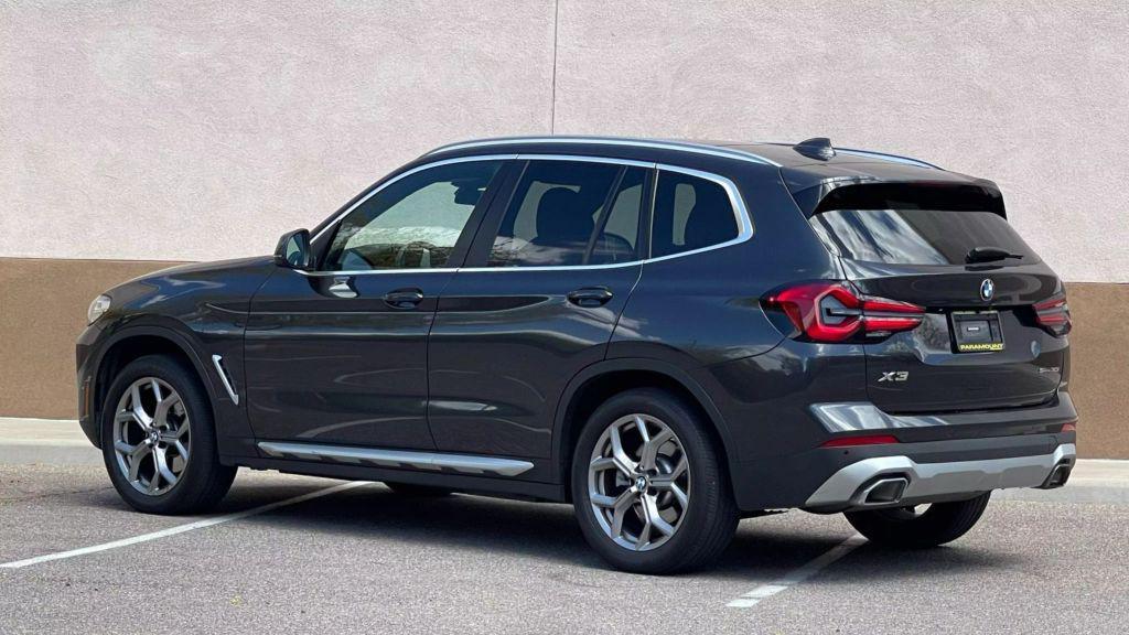 used 2022 BMW X3 car, priced at $24,990