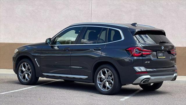 used 2022 BMW X3 car, priced at $29,990