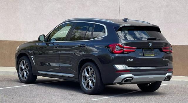 used 2022 BMW X3 car, priced at $29,990