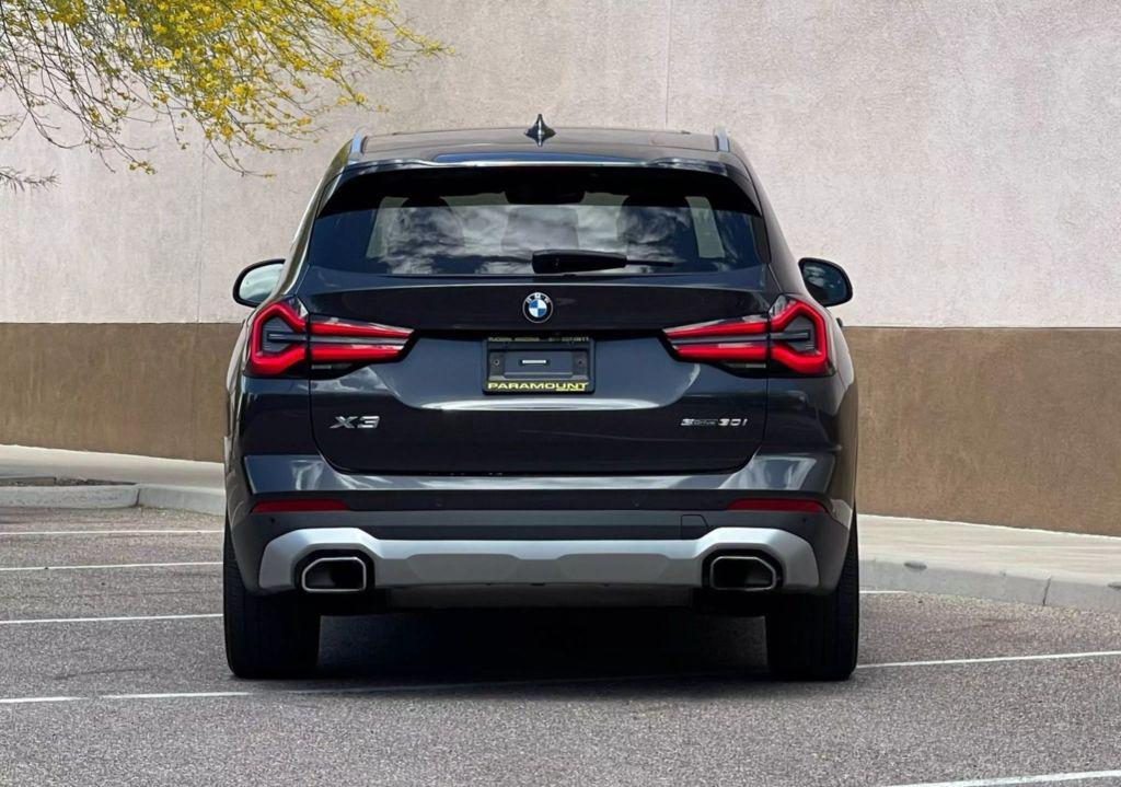 used 2022 BMW X3 car, priced at $24,990