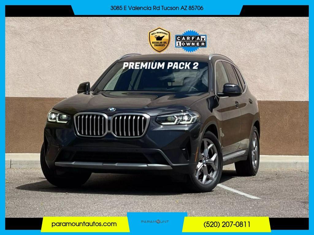 used 2022 BMW X3 car, priced at $24,990