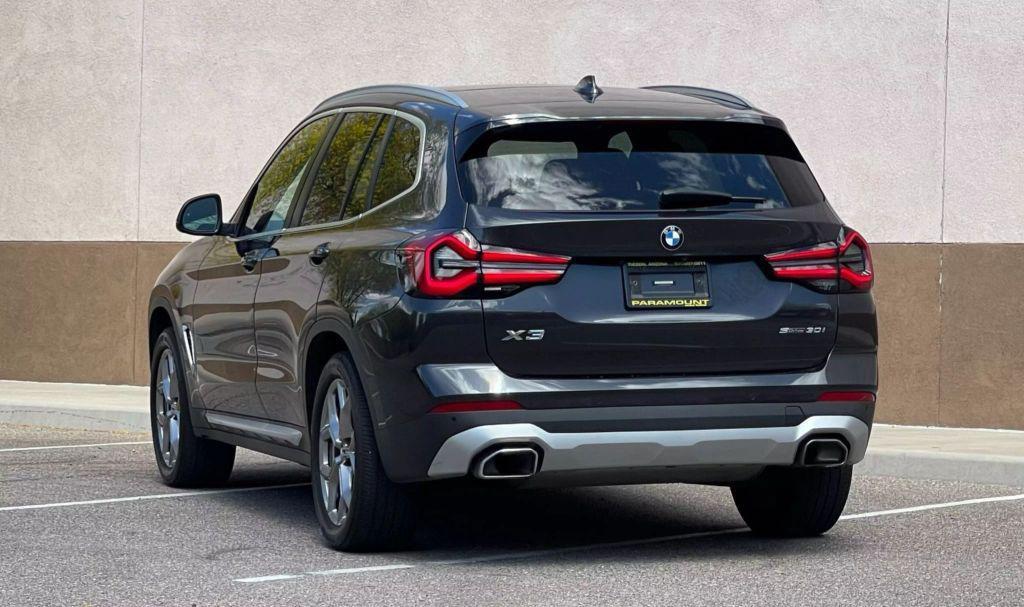 used 2022 BMW X3 car, priced at $24,990