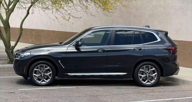 used 2022 BMW X3 car, priced at $29,990