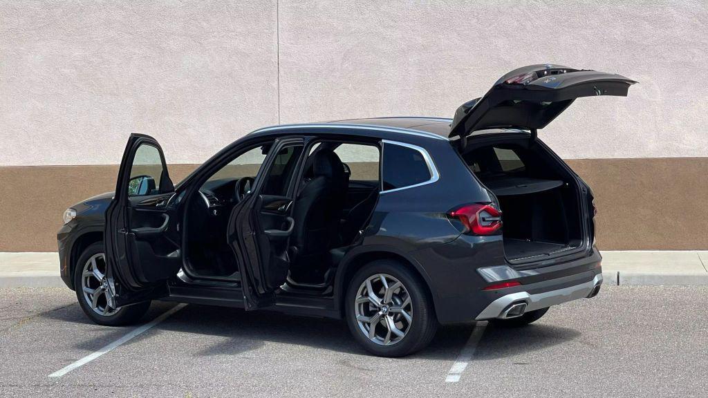 used 2022 BMW X3 car, priced at $24,990