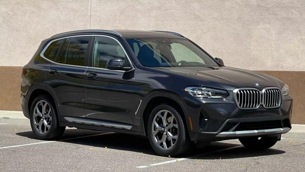used 2022 BMW X3 car, priced at $24,990