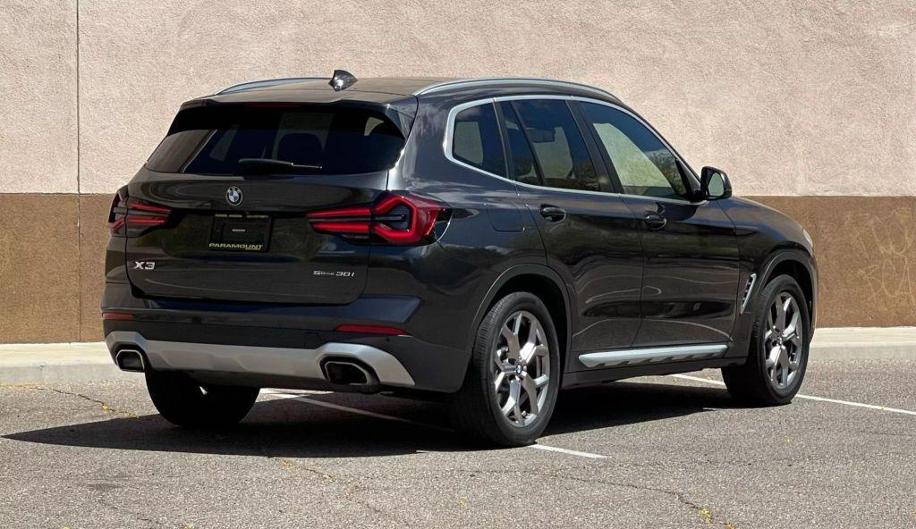 used 2022 BMW X3 car, priced at $24,990