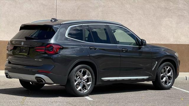used 2022 BMW X3 car, priced at $29,990