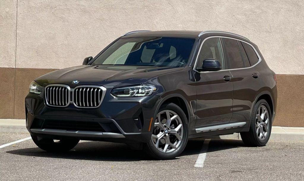 used 2022 BMW X3 car, priced at $24,990