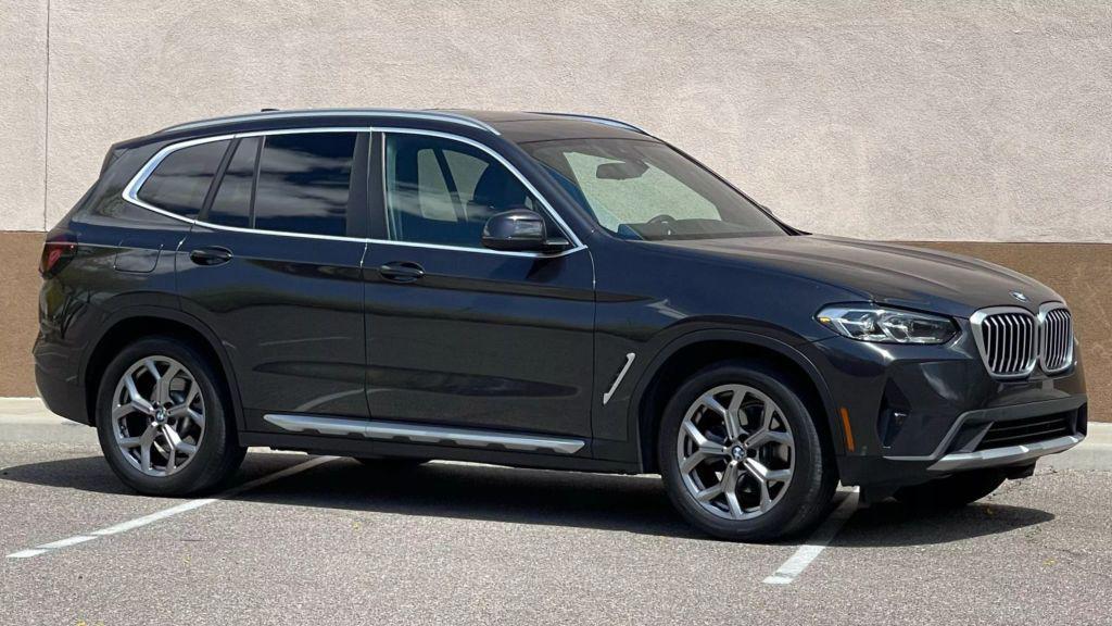 used 2022 BMW X3 car, priced at $24,990