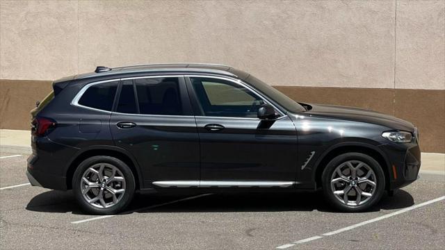 used 2022 BMW X3 car, priced at $29,990
