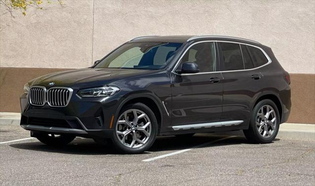 used 2022 BMW X3 car, priced at $29,990
