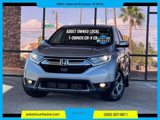used 2017 Honda CR-V car, priced at $13,990