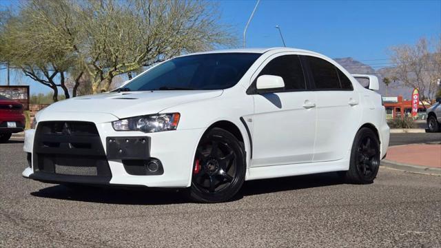 used 2011 Mitsubishi Lancer Evolution car, priced at $27,990