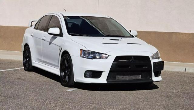used 2011 Mitsubishi Lancer Evolution car, priced at $27,990