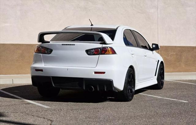 used 2011 Mitsubishi Lancer Evolution car, priced at $27,990