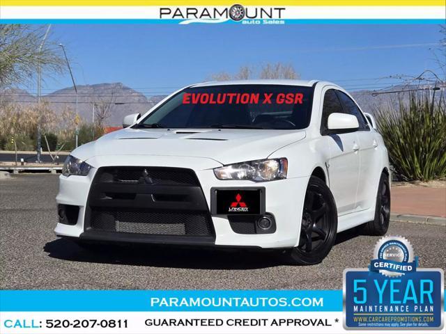 used 2011 Mitsubishi Lancer Evolution car, priced at $27,990