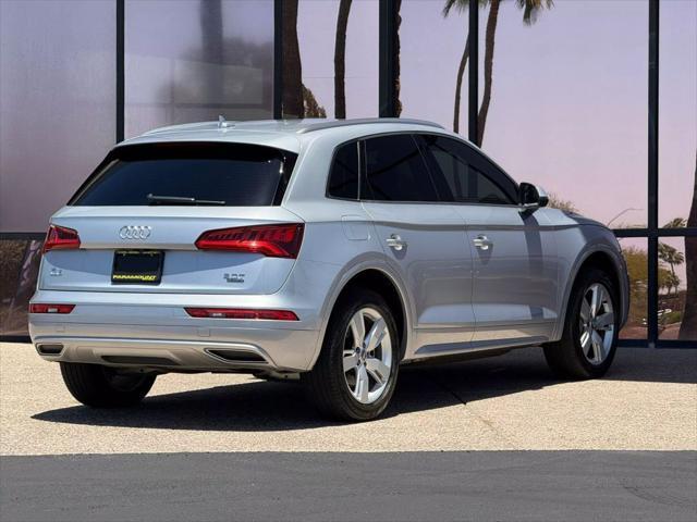 used 2018 Audi Q5 car, priced at $15,990