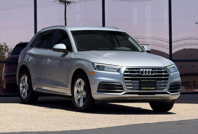 used 2018 Audi Q5 car, priced at $15,990