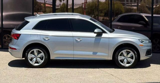 used 2018 Audi Q5 car, priced at $15,990