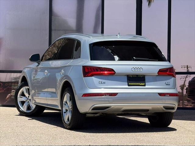 used 2018 Audi Q5 car, priced at $15,990