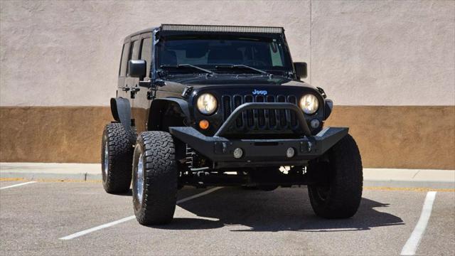 used 2017 Jeep Wrangler Unlimited car, priced at $20,990
