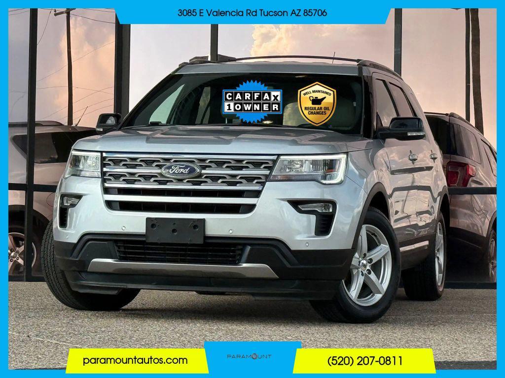 used 2018 Ford Explorer car, priced at $16,490