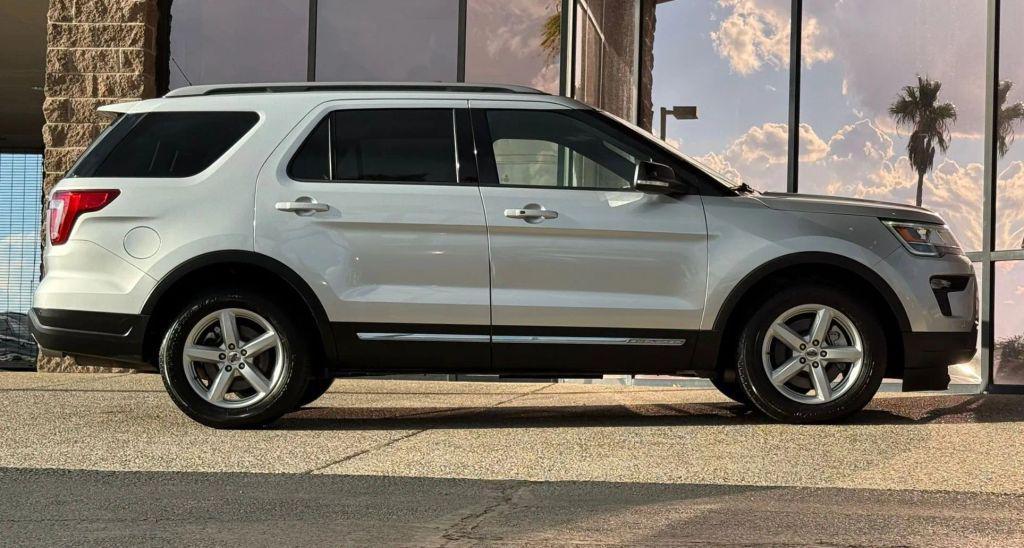 used 2018 Ford Explorer car, priced at $16,490