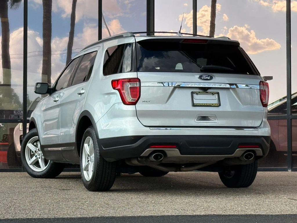 used 2018 Ford Explorer car, priced at $16,490