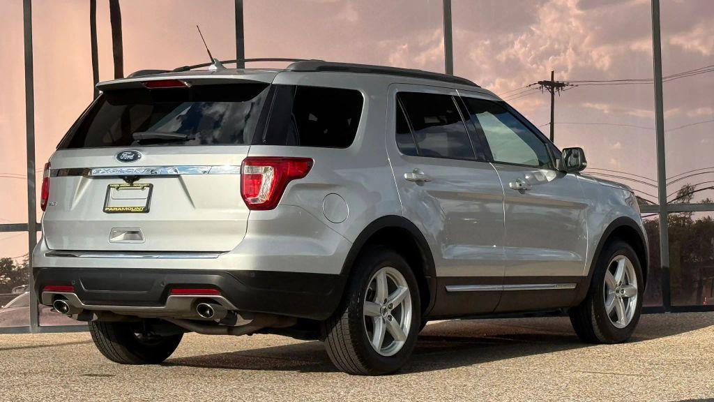 used 2018 Ford Explorer car, priced at $16,490