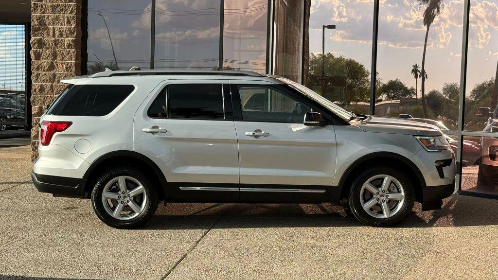 used 2018 Ford Explorer car, priced at $16,490