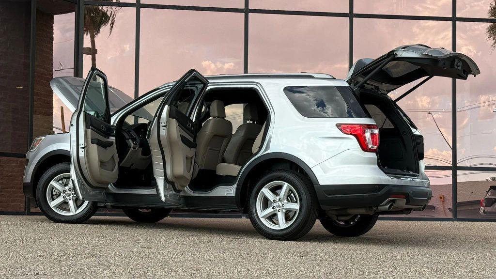 used 2018 Ford Explorer car, priced at $16,490
