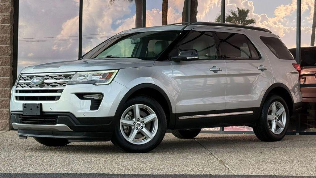 used 2018 Ford Explorer car, priced at $16,490