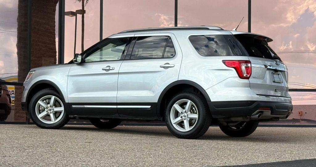 used 2018 Ford Explorer car, priced at $16,490