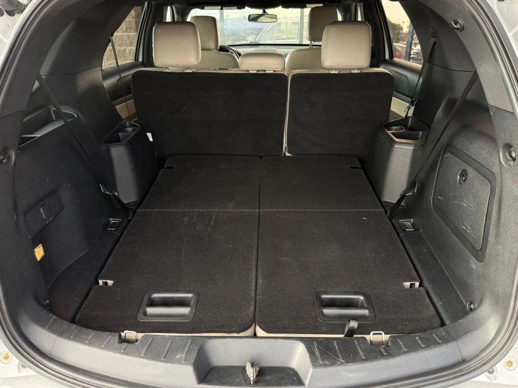used 2018 Ford Explorer car, priced at $16,490