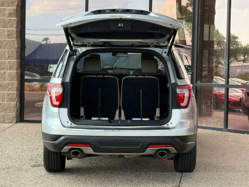 used 2018 Ford Explorer car, priced at $16,490
