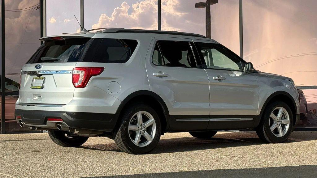 used 2018 Ford Explorer car, priced at $16,490