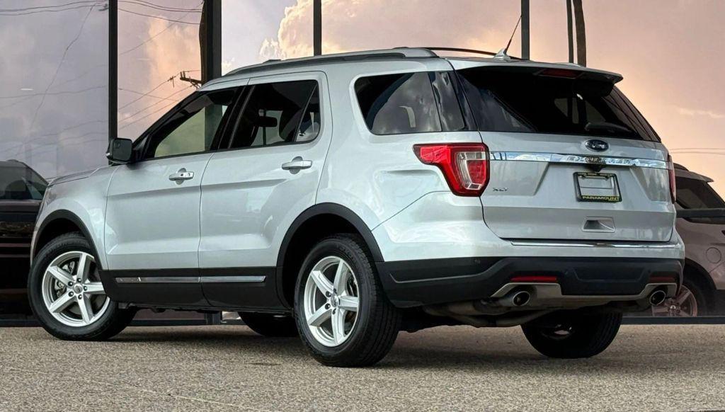 used 2018 Ford Explorer car, priced at $16,490